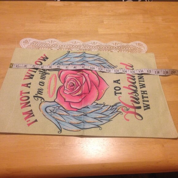 In memoriam garden flag, nwot - Picture 2 of 4